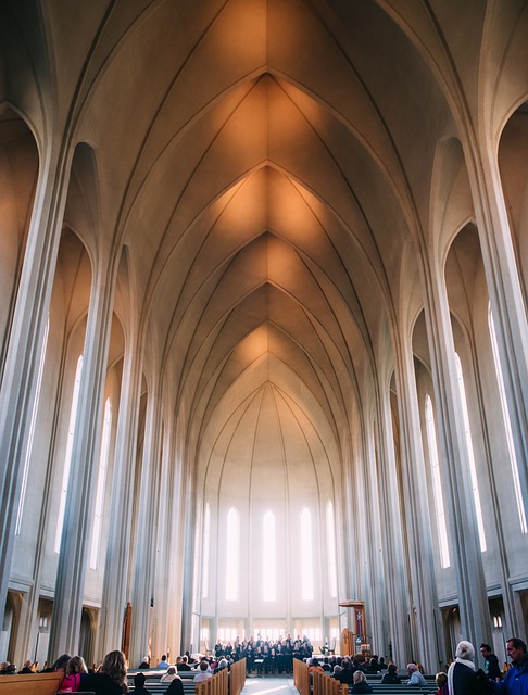 A reykjaviki katedrális