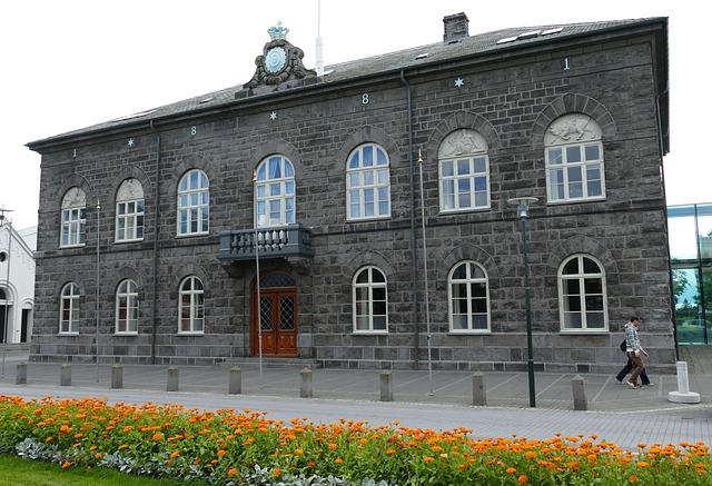 Az izlandi parlament Reykjavik