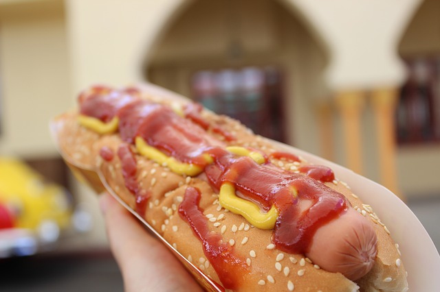 Hot dog Reykjavikban