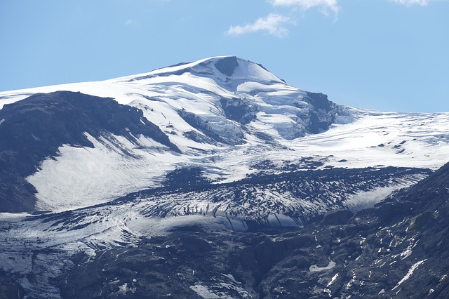 Eyjafjallajökull - Izland