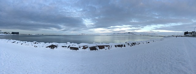 Reykjavik télen