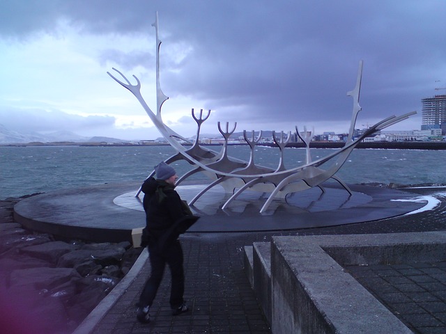 Gyalog Reykjavikban
