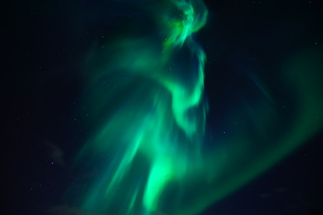 A sarki fény Izlandon